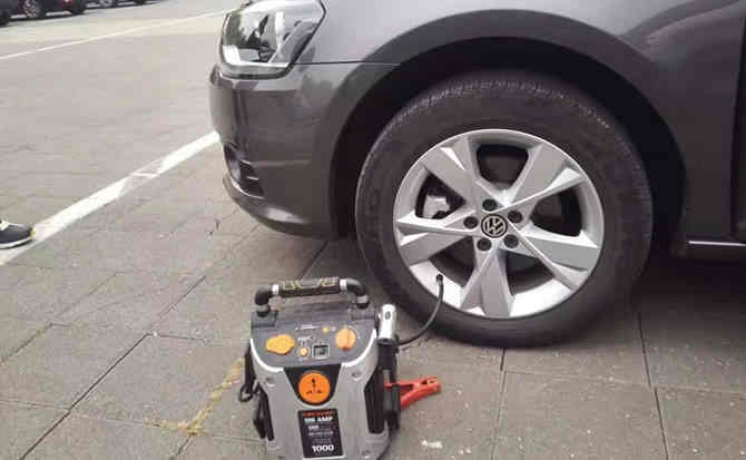 瑞安汽车搭电案例