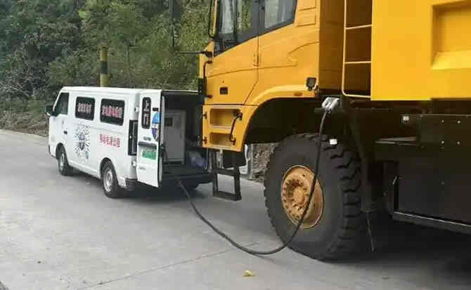 瑞安新能源车充电搭电