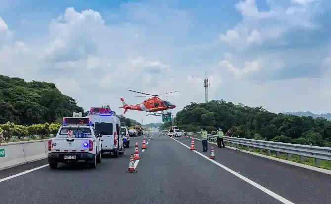 瑞安高速公路汽车救援案例