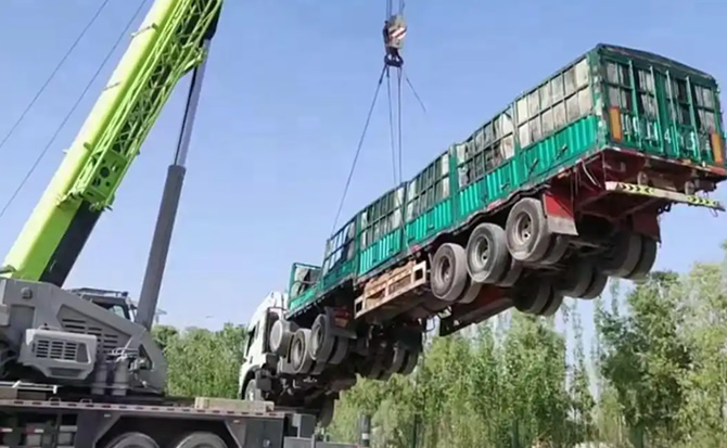 瑞安道路脱困救援案例